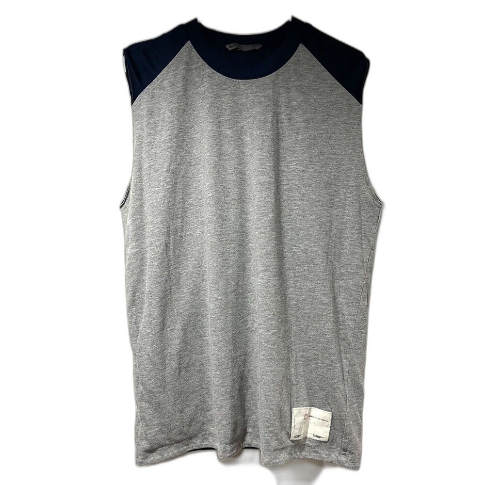 VTG Nike Basketball Reversible Mesh Practice Jersey Sleeveless Shirt Mens Y2K